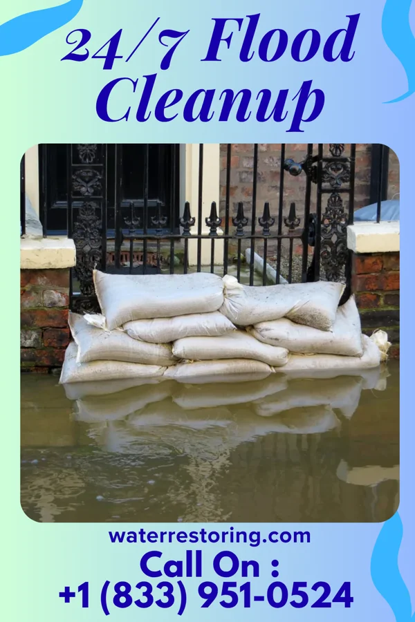 24/7 Flood Cleanup in Fulton, KS