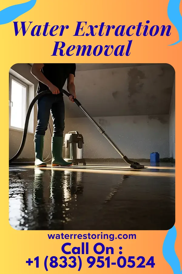Water Extraction Removal in Fulton, KS